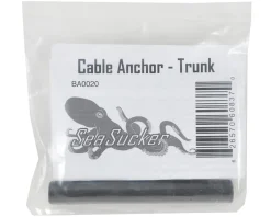 SeaSucker Vehicle Bike Racks|Holiday Shopping|Cable Anchor (Stainless Trunk Mount for Cable Locks)