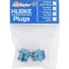 SeaSucker Vehicle Bike Racks|HUSKE Thru-Axle Plugs (Blue) (15 x 100mm)