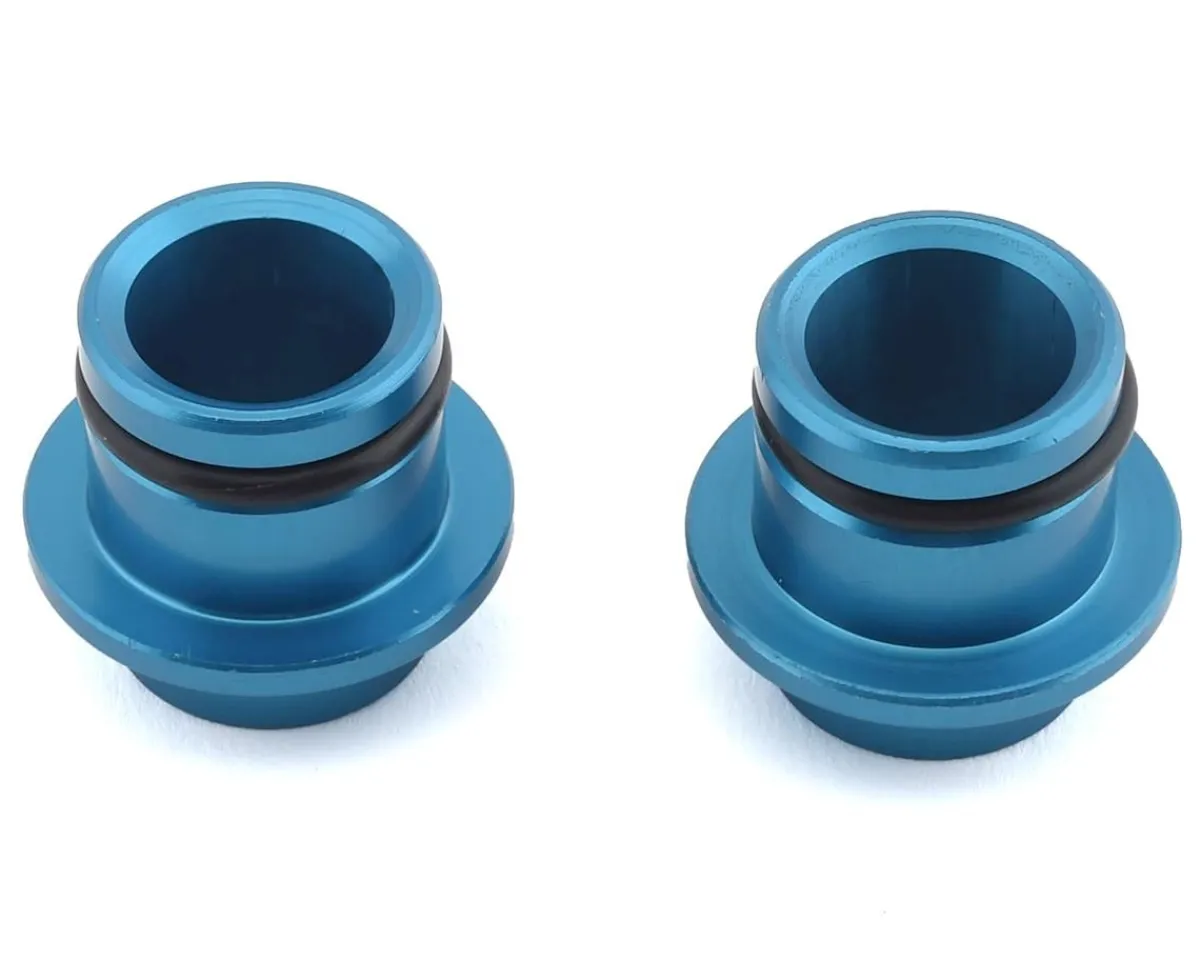 SeaSucker Vehicle Bike Racks|HUSKE Thru-Axle Plugs (Blue) (15 x 100mm)