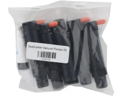 SeaSucker Vehicle Bike Racks|Vacuum Pumps (Black) (5 Pack)