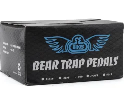SE Bikes Pedals & Cleats|Bear Trap Pedals (Blue)