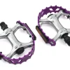 SE Bikes Pedals & Cleats|Bear Trap Pedals (Purple)