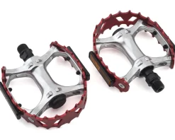 SE Bikes Pedals & Cleats|Bear Trap Pedals (Red)