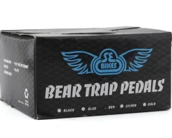 SE Bikes Pedals & Cleats|Bear Trap Pedals (Red)
