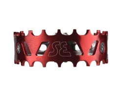 SE Bikes Pedals & Cleats|Bear Trap Pedals (Red)