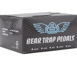 SE Bikes Pedals & Cleats|Bear Trap Pedals (Silver)