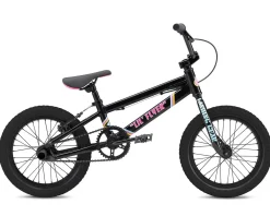 SE Bikes Kids Bikes|Lil Flyer 16" BMX Bike (Black) (16.5" TopTube)