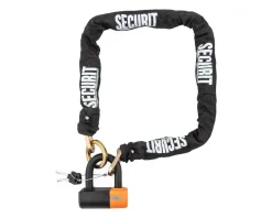 Securit Bike Locks|E-Bike Sinch Chain Lock (4')