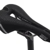 Selle Italia Saddles & Seats|Diva Gel Superflow Women's Saddle (Black) (Titanium Rails) (L3) (152mm)