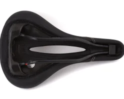 Selle Italia Saddles & Seats|Donna Gel Flow Saddle (Black) (FeC Alloy Rails) (168mm)