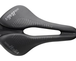Selle Italia Saddles & Seats|MAX NOVUS Boost EVO TI 316 Gel Superflow Saddle (Black) (Ti Rails) (L3) (160mm)