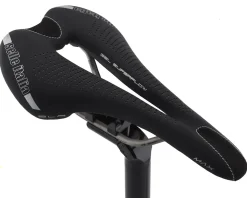 Selle Italia Saddles & Seats|Max SLR Gel Superflow Saddle (Black) (Titanium Rails) (L3) (145mm)