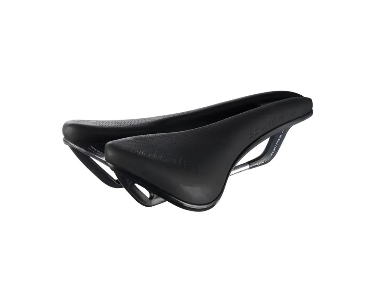 Selle Italia Saddles & Seats|Model X Comfort Plus Saddle (Black) (Steel Rails) (L3) (145mm)