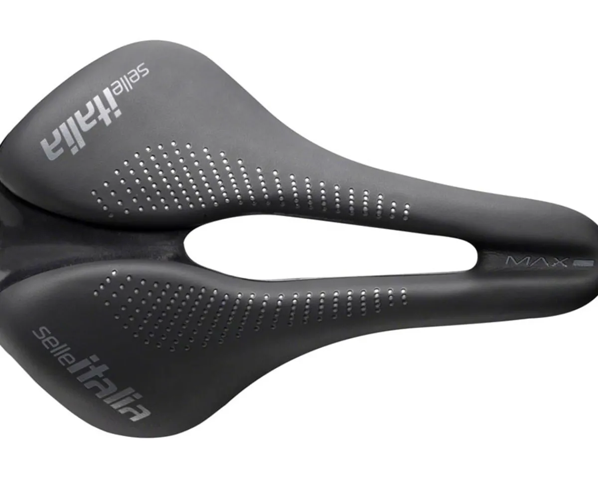 Selle Italia Saddles & Seats|Novus Boost Evo TI 316 Superflow Saddle (Black) (L3) (145mm) (Titanium Rails)