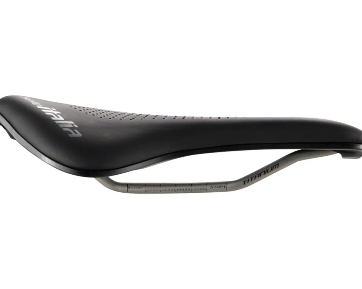 Selle Italia Saddles & Seats|Novus Boost Evo TI 316 Superflow Saddle (Black) (L3) (145mm) (Titanium Rails)