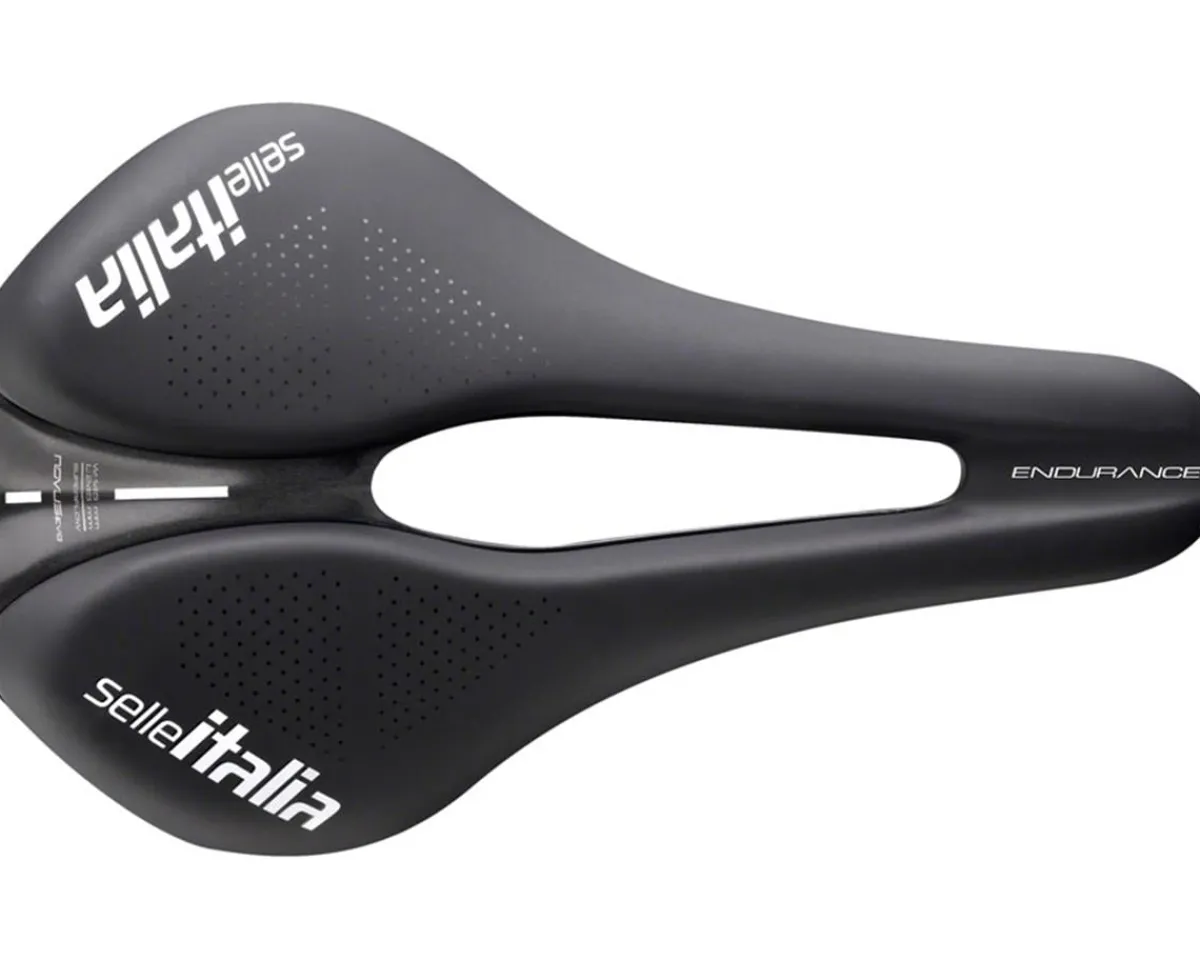 Selle Italia Saddles & Seats|NOVUS Endurance TI 316 Superflow Saddle (Black) (L3) (149mm)