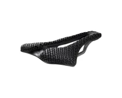 Selle Italia Saddles & Seats|SLR Boost 3D Kit Carbonio Superflow Saddle (Black) (Carbon Rails) (S3) (130mm)
