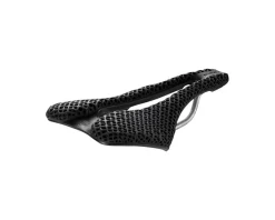 Selle Italia Saddles & Seats|SLR Boost 3D Ti 316 Superflow Saddle (Black) (Titanium Rails) (S3) (130mm)