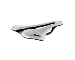 Selle Italia Saddles & Seats|SLR Boost Kit Carbonio Superflow Saddle (White) (L3) (145mm) (Carbon Rails)