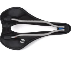 Selle Italia Saddles & Seats|SLR Boost TI 316 Superflow Saddle (Black) (Titanium Rails) (L3) (145mm)