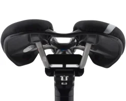 Selle Italia Saddles & Seats|SLR Lady Boost Superflow Saddle (Black) (Titanium Rails) (L3) (145mm)