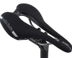 Selle Italia Saddles & Seats|SLR Lady Boost Superflow Saddle (Black) (Titanium Rails) (L3) (145mm)