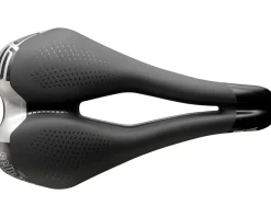 Selle Italia Saddles & Seats|S 5 Superflow Saddle (Black) (S3) (145mm) (w/Hi-Viz Inserts)