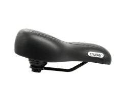 Selle Royal Saddles & Seats|Cruiser Saddle (Black) (XXL)