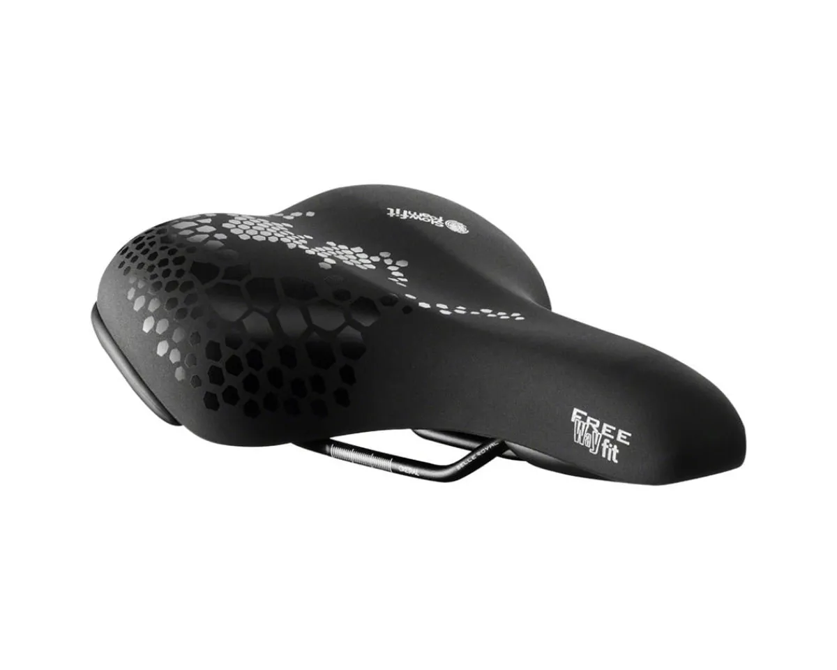 Selle Royal Saddles & Seats|Holiday Shopping|Freeway Fit Saddle (Black) (Steel) (Moderate)