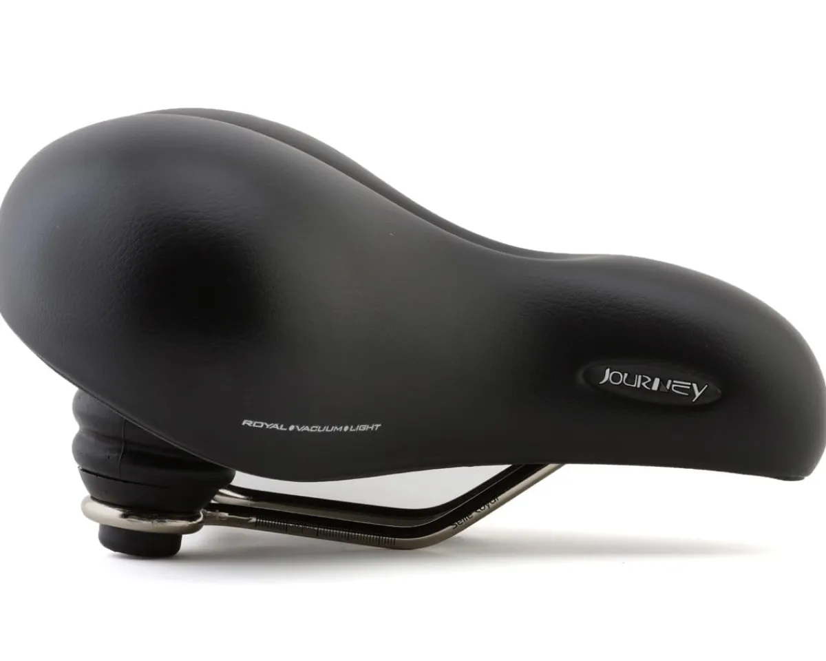 Selle Royal Saddles & Seats|Holiday Shopping|Journey Cruiser Saddle (Black) (251mm)
