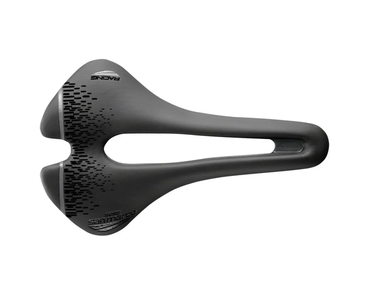 Selle San Marco Saddles & Seats|Aspide Short Racing Saddle (Black) (L3) (155mm) (Xsilite Hollow Stainless Steel)