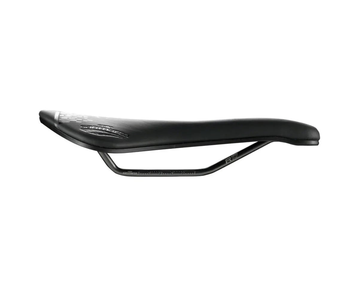 Selle San Marco Saddles & Seats|Aspide Short Racing Saddle (Black) (L3) (155mm) (Xsilite Hollow Stainless Steel)