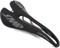 Selle SMP Saddles & Seats|Composit Saddle (Black) (AISI 304 Rails) (129mm)