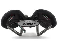 Selle SMP Saddles & Seats|Composit Saddle (Black) (AISI 304 Rails) (129mm)