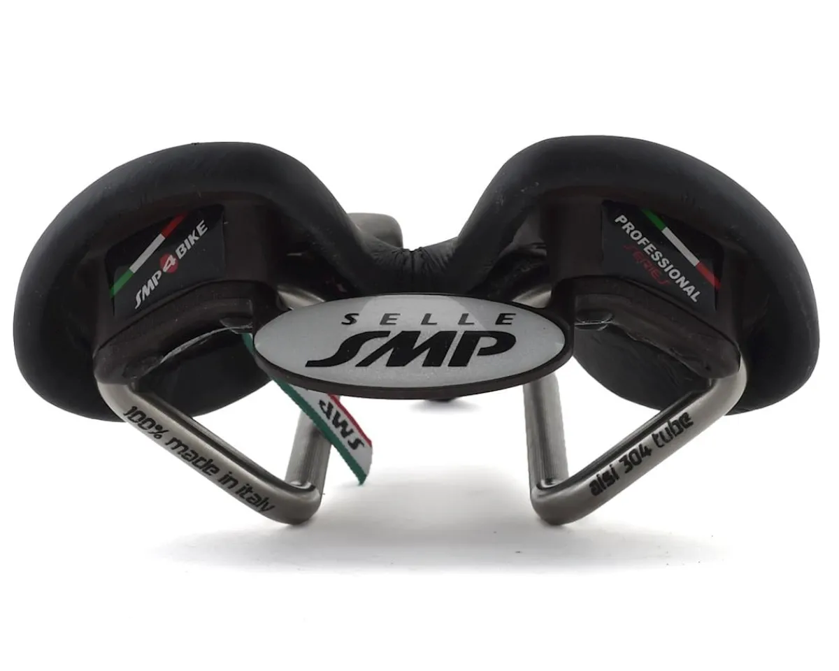 Selle SMP Saddles & Seats|Composit Saddle (Black) (AISI 304 Rails) (129mm)