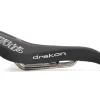 Selle SMP Saddles & Seats|Drakon Saddle (Black) (AISI 304 Rails) (139mm)