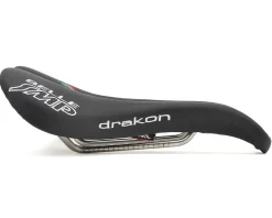 Selle SMP Saddles & Seats|Drakon Saddle (Black) (AISI 304 Rails) (139mm)