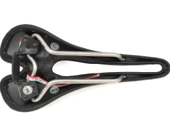 Selle SMP Saddles & Seats|Drakon Saddle (Black) (AISI 304 Rails) (139mm)