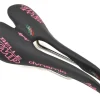 Selle SMP Saddles & Seats|Holiday Shopping|Dynamic Lady's Saddle (Black/Pink) (AISI 304 Rails) (138mm)