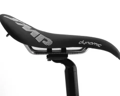 Selle SMP Saddles & Seats|Dynamic Saddle (Black) (AISI 304 Rails) (138mm)