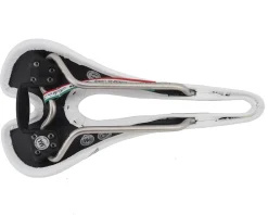 Selle SMP Saddles & Seats|Dynamic Saddle (White) (AISI 304 Rails) (138mm)