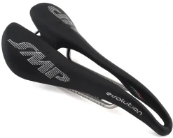 Selle SMP Saddles & Seats|Evolution Saddle (Black) (AISI 304 Rails) (129mm)