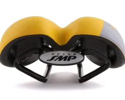 Selle SMP Saddles & Seats|Extra Saddle (Yellow) (FeC30 Rails) (140mm)