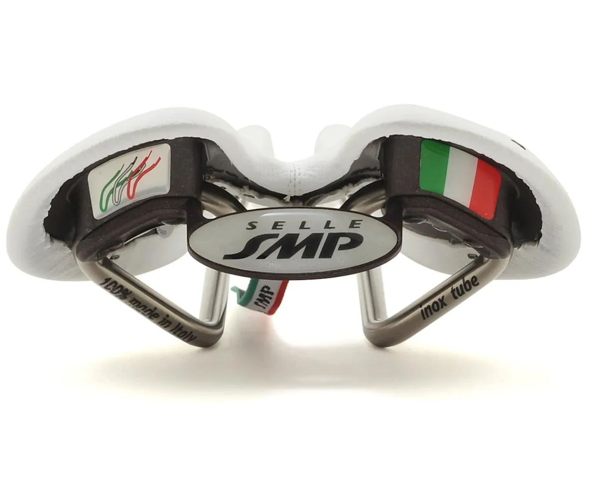 Selle SMP Saddles & Seats|Forma Saddle (White) (AISI 304 Rails) (137mm)