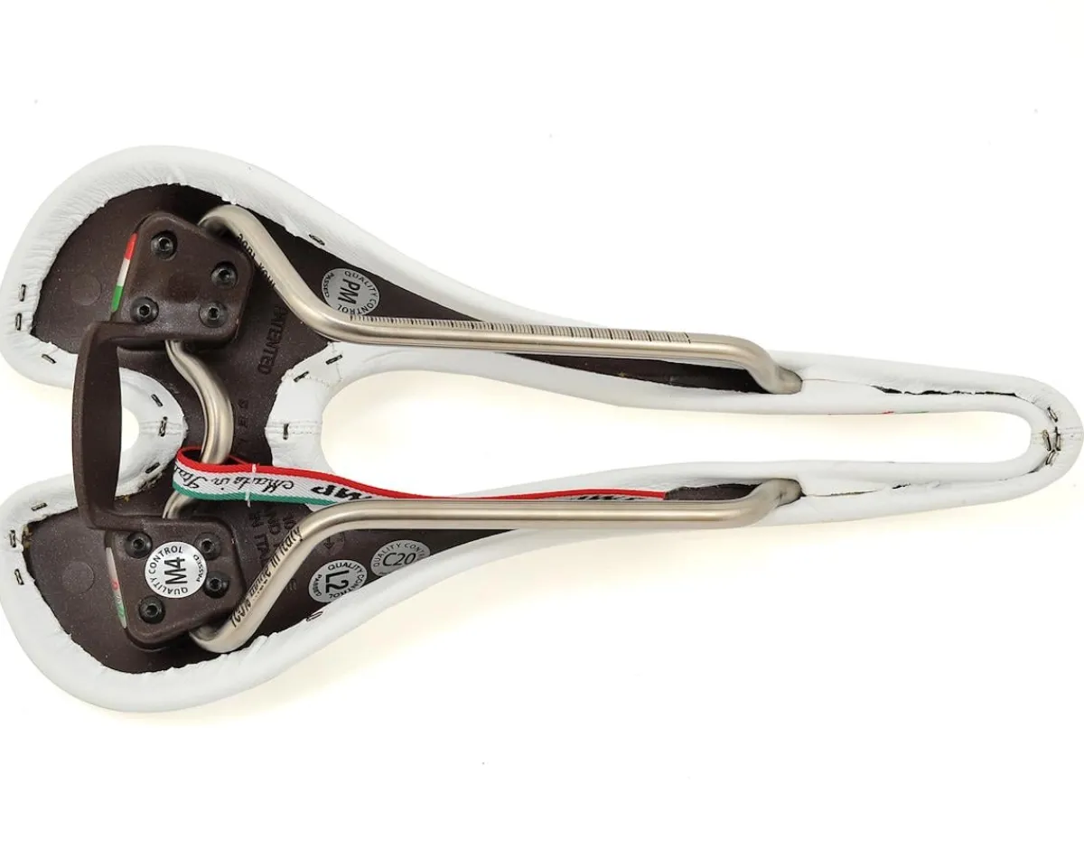 Selle SMP Saddles & Seats|Forma Saddle (White) (AISI 304 Rails) (137mm)