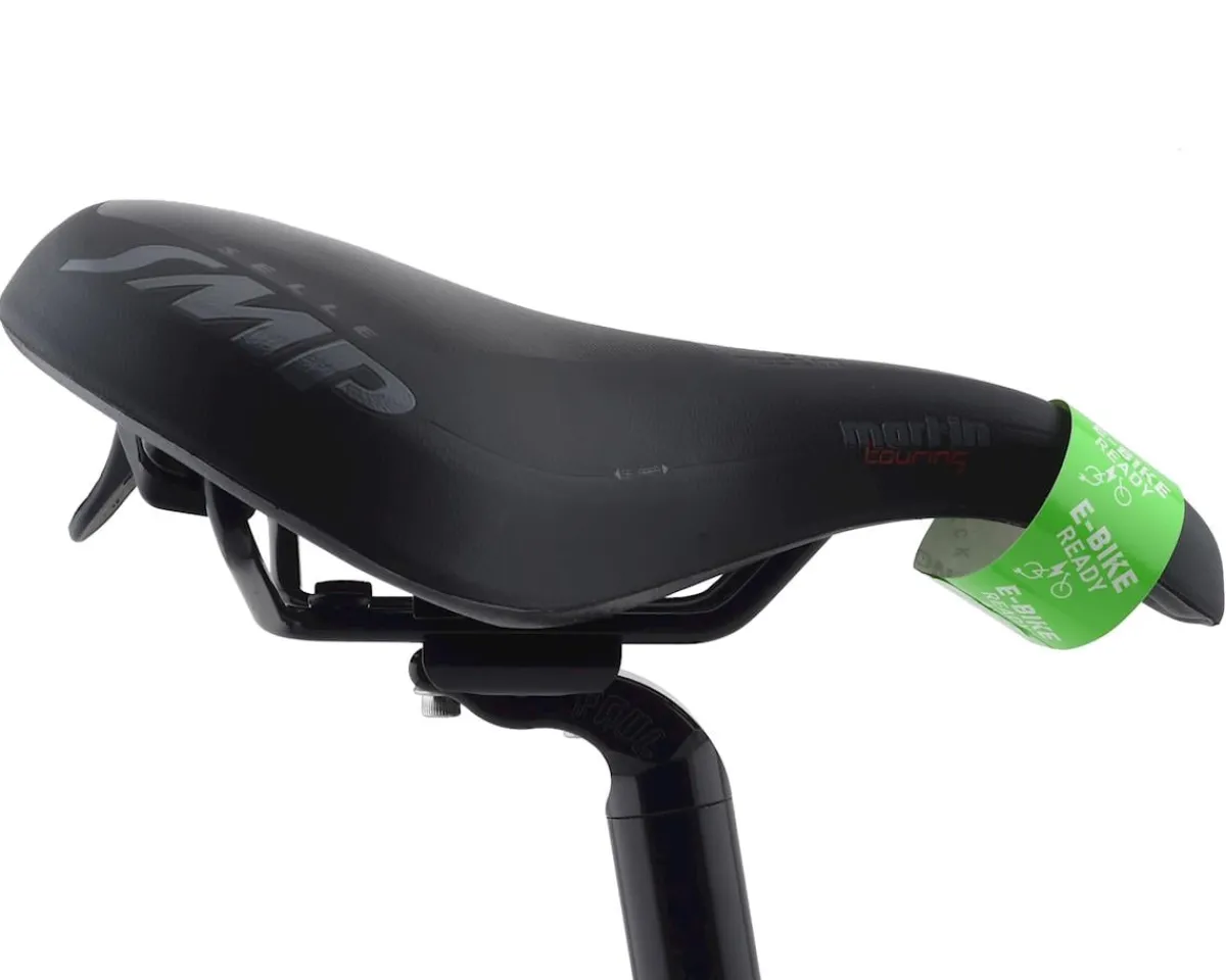 Selle SMP Saddles & Seats|Holiday Shopping|Martin Gel Touring Saddle (Black) (Steel Rails) (L) (263mm)