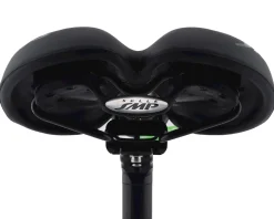 Selle SMP Saddles & Seats|Holiday Shopping|Martin Gel Touring Saddle (Black) (Steel Rails) (L) (263mm)