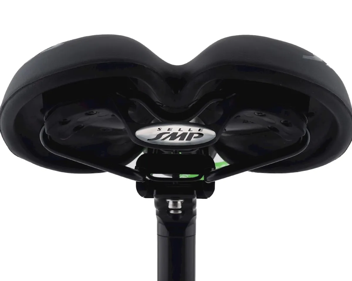 Selle SMP Saddles & Seats|Holiday Shopping|Martin Gel Touring Saddle (Black) (Steel Rails) (L) (263mm)