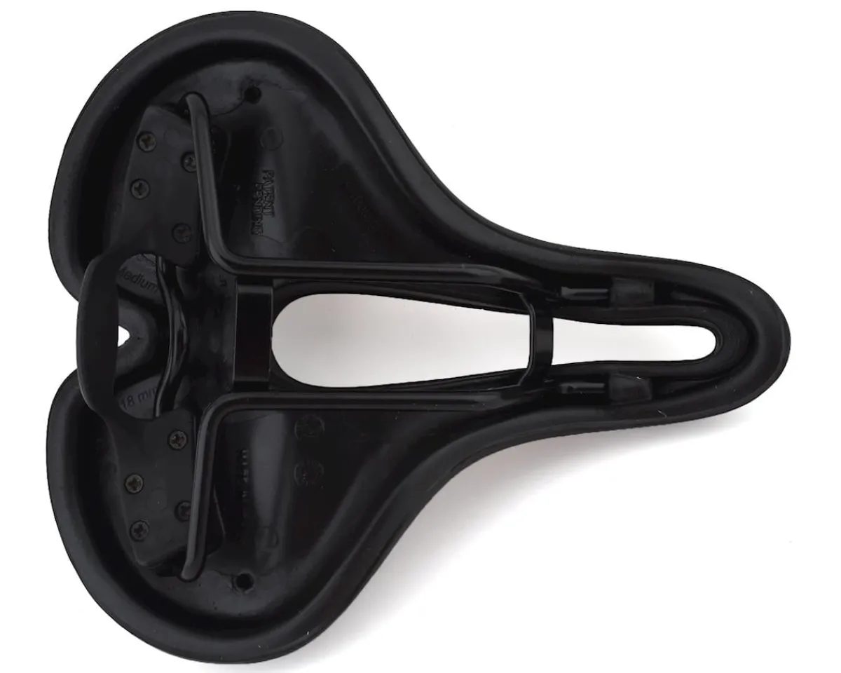 Selle SMP Saddles & Seats|Martin Touring Saddle (Black) (FeC30 Rails) (M) (218mm)