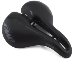 Selle SMP Saddles & Seats|Martin Touring Saddle (Black) (FeC30 Rails) (M) (218mm)